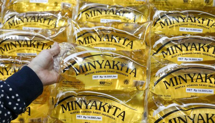 BPS: Harga Minyakita Belum Turun ke Level HET