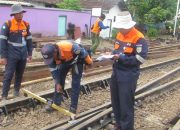 KAI Daop 9 Gencarkan Pembenahan Jalur Rel untuk Antisipasi Libur Nataru