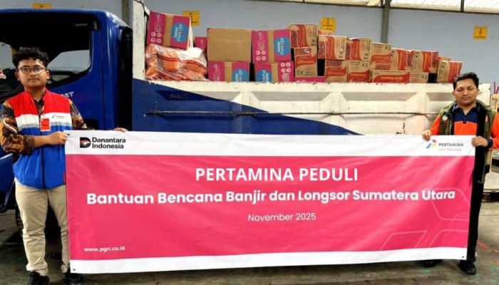 PGN Beri Dukungan Tanggap Darurat untuk Percepatan Penanganan Bencana Sumatera