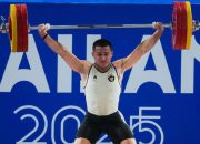 Rizki Juniansyah Raih Emas SEA Games 2025 Sekaligus Pecahkan Dua Rekor Dunia