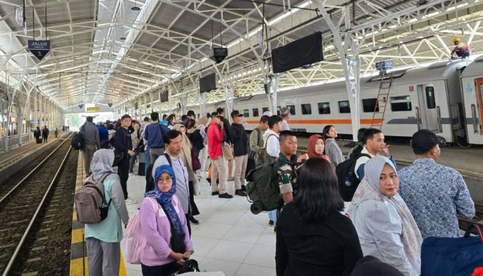 Surabaya, Malang, dan Yogyakarta Jadi Tujuan Favorit Angkutan Nataru KAI