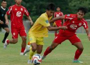 Meski 10 Pemain, Gresik United Sukses Taklukkan Persiba Bantul 1-0