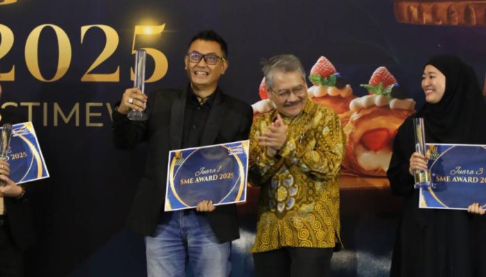 10 UKM Inovatif Raih Bogasari SME Award 2025
