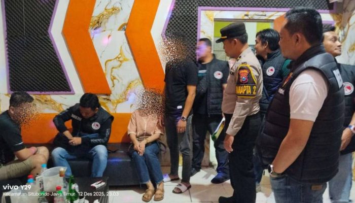 Jelang Libur Nataru, Satresnarkoba Situbondo Tingkatkan Patroli Hiburan Malam