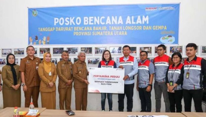 8.000 Paket Bantuan Disalurkan Pertagas untuk Warga Terdampak Banjir