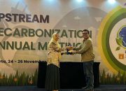 Efisiensi Energi Antar PHE OSES Raih Penghargaan Dekarbonisasi