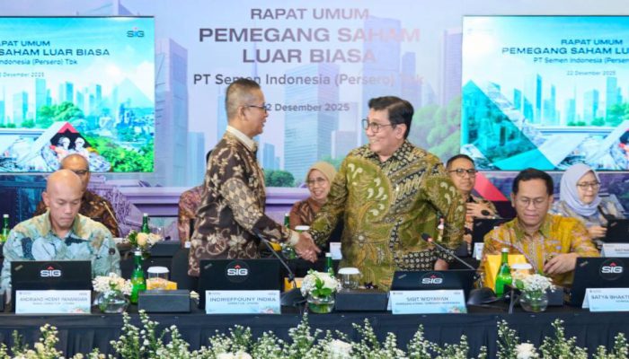 Lewat RUPSLB 2025, SIG Dorong Tata Kelola dan Keputusan Bisnis yang Lebih Efisien