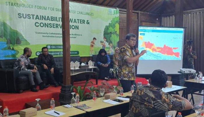 JTI Gandeng Komunitas dan Pemerintah Bahas Pengelolaan Air DAS Welang