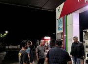 Satreskrim Polres Lamongan Cek Dugaan Pertalite Tercampur Air di SPBU Banaran Babat