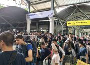 Lonjakan Penumpang Nataru, KAI Daop 8 Surabaya Layani 509 Ribu Pelanggan