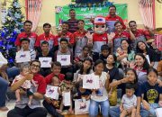 JNE Wujudkan Semangat Berbagi Kasih Lewat Aksi Sosial Natal 2025