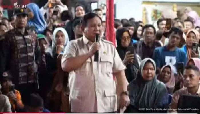 Presiden Prabowo: Tahun Baru 2026 Jadi Momentum Indonesia Kian Kuat