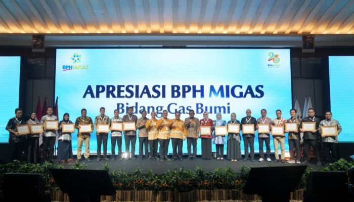 Dedikasi Penyediaan Gas Bumi, PGN Sabet Apresiasi BPH Migas 2025