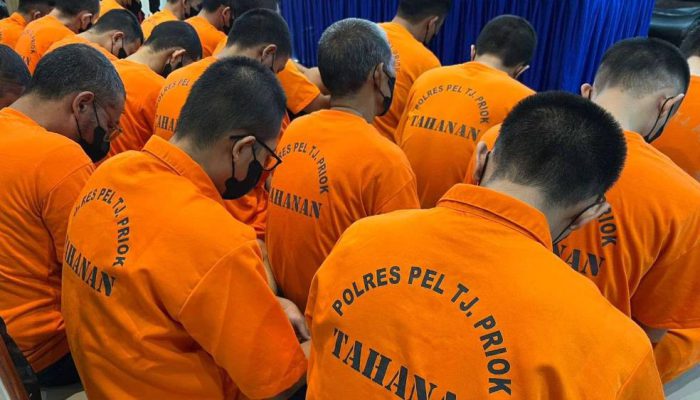 Polres Pelabuhan Tanjung Priok Tuntaskan 320 Perkara Selama 2025