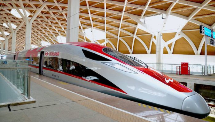 Libur Tahun Baru, Tiket Whoosh Beri Diskon di 21 Destinasi