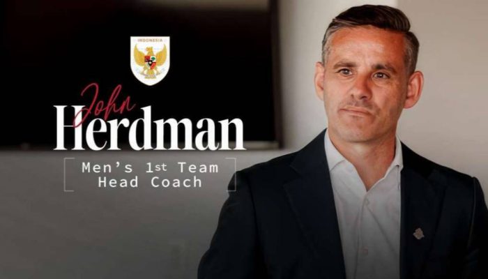 PSSI Percayakan Timnas Indonesia kepada John Herdman