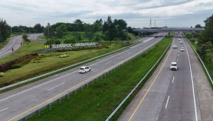 Volume Lalu Lintas Meningkat, 330.577 Kendaraan Melintas Tol Gempol–Pasuruan