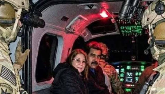 AS Buka Suara soal Penangkapan Presiden Venezuela Nicolas Maduro