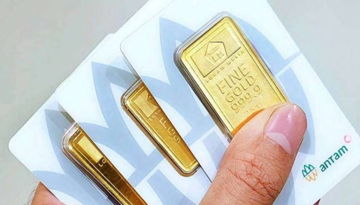 Emas Antam Menguat, Harga Hari Ini Capai Rp2.515.000 per Gram
