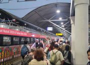 Selama Nataru 2025/2026, Penumpang KAI Daop 8 Surabaya Tembus 837 Ribu