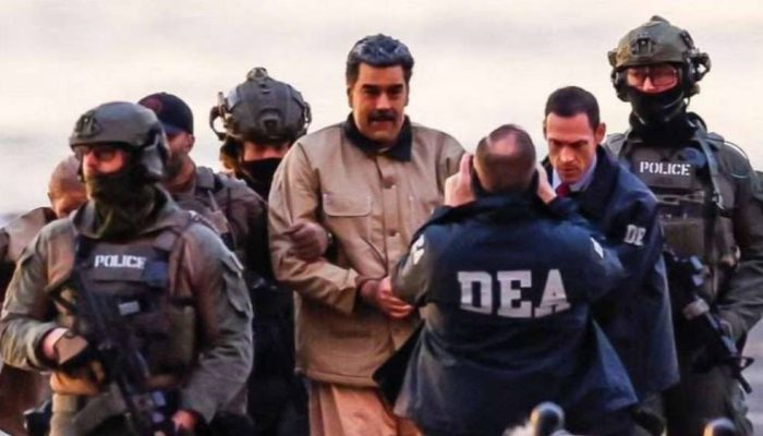 Nicolas Maduro Jalani Sidang di New York: “Saya Presiden Venezuela dan Saya Diculik”