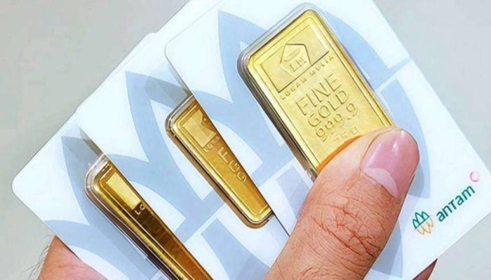 Harga Emas Antam di Pegadaian Menguat, Posisi 1 Gram Rp2.843.000