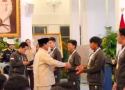 Presiden Prabowo Beri Bonus Rp465,25 Miliar kepada Atlet dan Pelatih SEA Games 2025