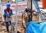 Pertamina Gandeng Elnusa Sediakan Akses Air Bersih Pascabencana