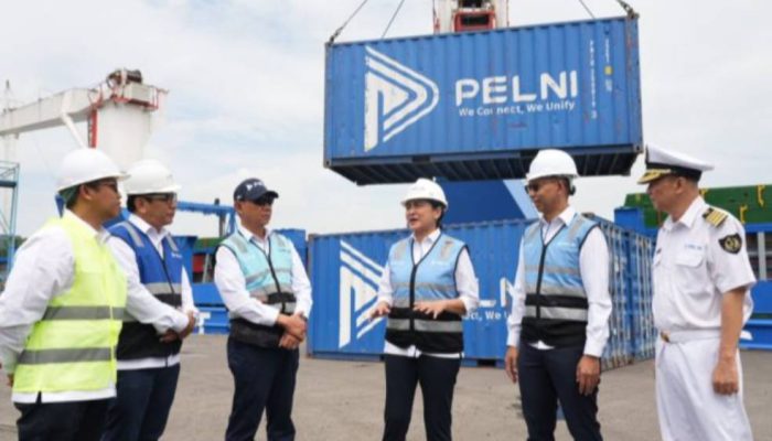 Tekan Disparitas Harga Hingga 40%, PELNI Lepas Pelayaran Perdana Tol Laut 2026