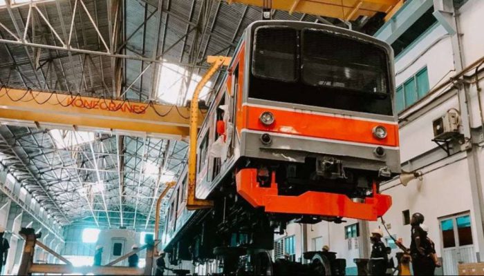 Rp5 Triliun dari Pemerintah Dorong Pembaruan Armada KAI Commuter