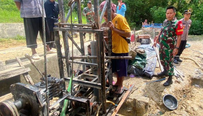 Sumur Bor Warga di Bangkalan Keluarkan Cairan Mirip Minyak, BPBD Minta Lokasi Disterilkan