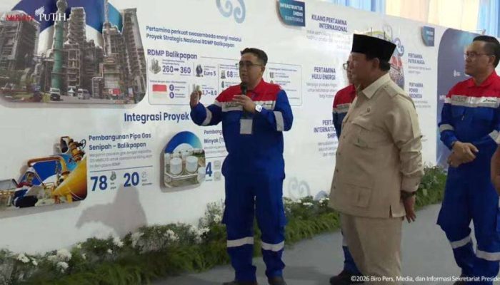 Presiden Prabowo Bidik Swasembada Energi Lima Tahun