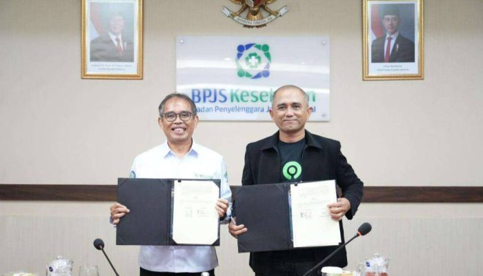 BPJS Kesehatan dan Gojek Resmi Jamin Kesehatan Pengemudi Transportasi Online