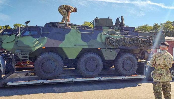 Di Tengah Ketegangan Global, Denmark Kerahkan Pasukan dan Peralatan Militer ke Greenland