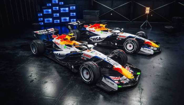 Racing Bulls Pamerkan Livery F1 2026 di Basis Otomotif Amerika Serikat