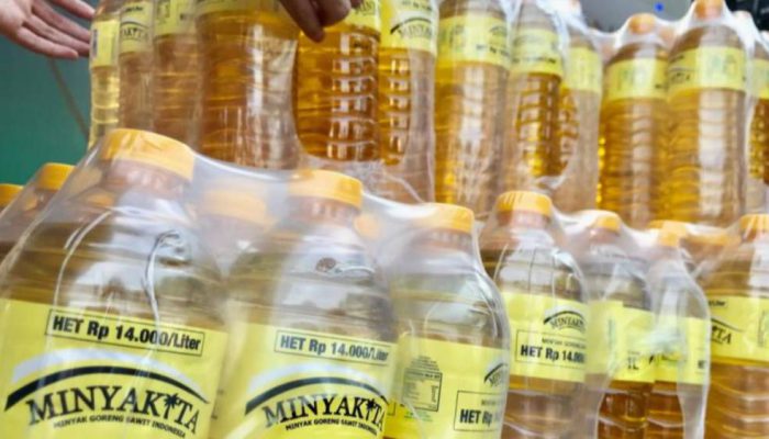 Ekspor CPO Turun, DMO Minyakita Ikut Anjlok di Pengujung 2025