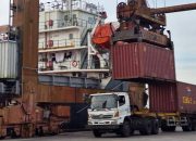 Operasional TPK Bagendang Kian Andal, Arus Peti Kemas Terus Meningkat