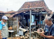 YBM PLN Hadir Bantu Korban Kebakaran di Jalan Masjid Patemon Pamekasan