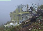 Basarnas Hentikan Evakuasi Serpihan Pesawat ATR 42-500 di Gunung Bulusaraung