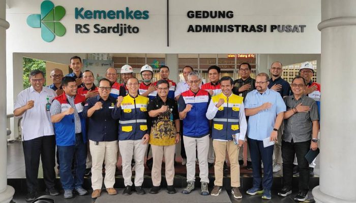 PGN Pastikan Keandalan Pasokan Gas Bumi untuk RSUP Dr. Sardjito