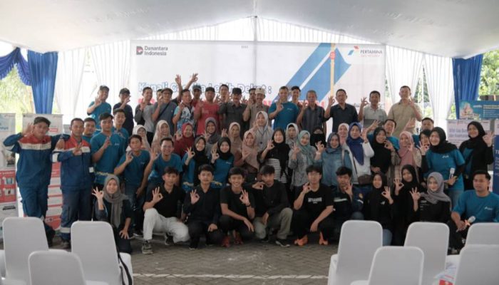 PGN Edukasi Keselamatan Gas Bumi bagi Warga Graha Indah Lamongan