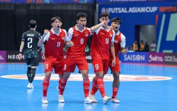 Piala Asia Futsal 2026: Timnas Indonesia Gasak Korea Selatan 5-0