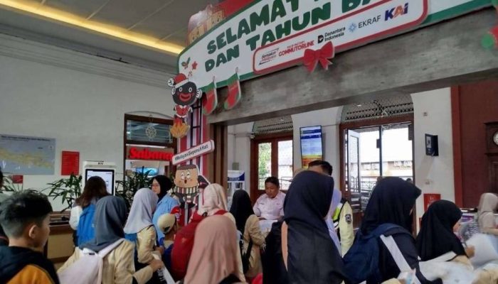 KAI Catat 131 Ribu Tiket Lebaran 2026 Terjual, Masyarakat Masih Bisa Memesan
