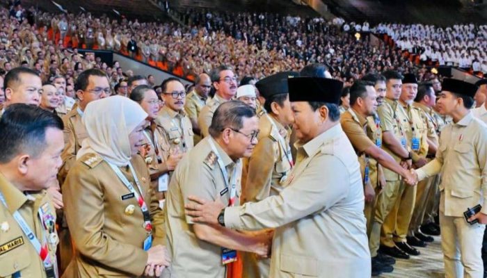 Buka Rakornas 2026, Presiden Prabowo: Jangan Menyerah Lawan Kemiskinan di Tengah Kelimpahan Kekayaan Alam