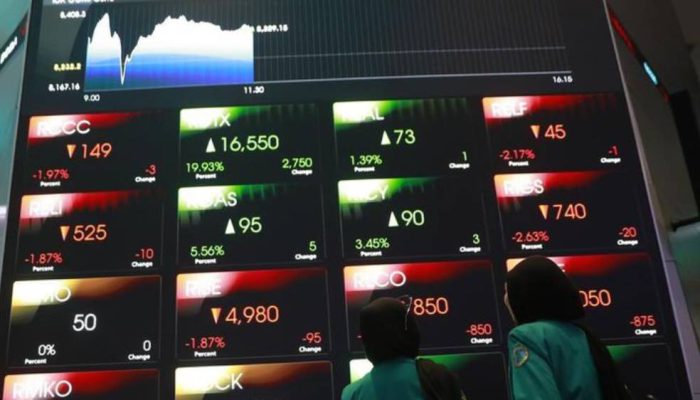 Buyback Topang Sentimen, IHSG Tetap Bergerak Fluktuatif