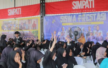 Bangun Mindset Digital Leadership, Telkomsel Jaga Cita Sambangi Pelajar Banyuwangi