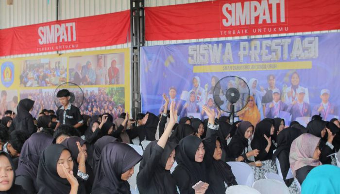 Bangun Mindset Digital Leadership, Telkomsel Jaga Cita Sambangi Pelajar Banyuwangi