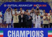 Adu Penalti Jadi Penentu, Iran Kembali Raja Futsal Asia