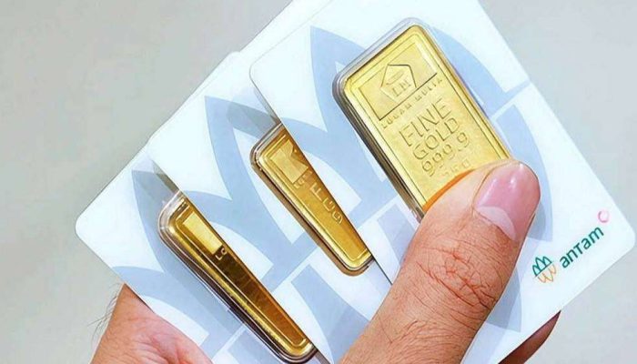 Intrik Politik hingga Geopolitik Global Bayangi Pergerakan Harga Emas Pekan Depan