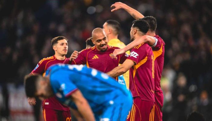 Roma Kembali ke Jalur Kemenangan Usai Tekuk Cagliari